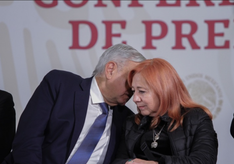 AMLO y Piedra