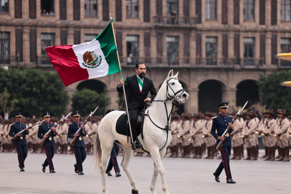 Desfile 20 de noviembre 2024