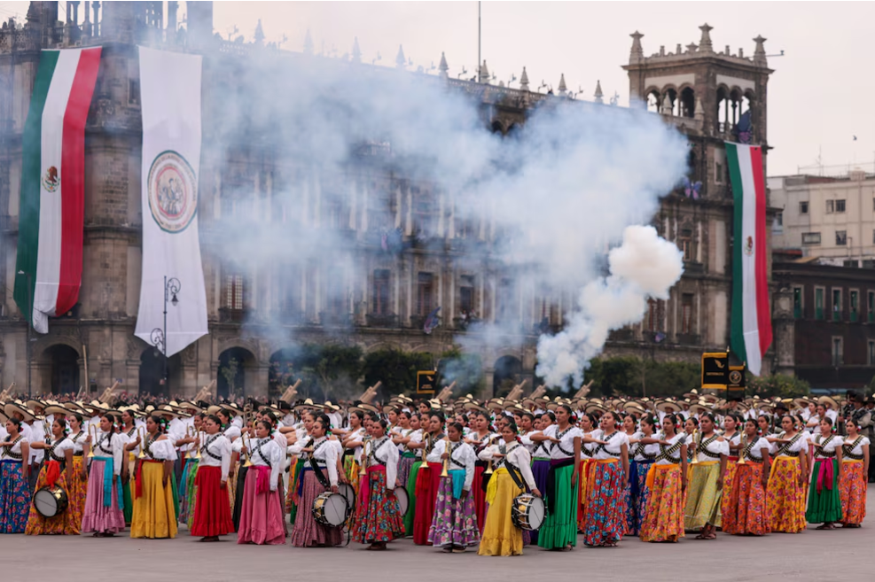 Desfile 20 de noviembre 2024