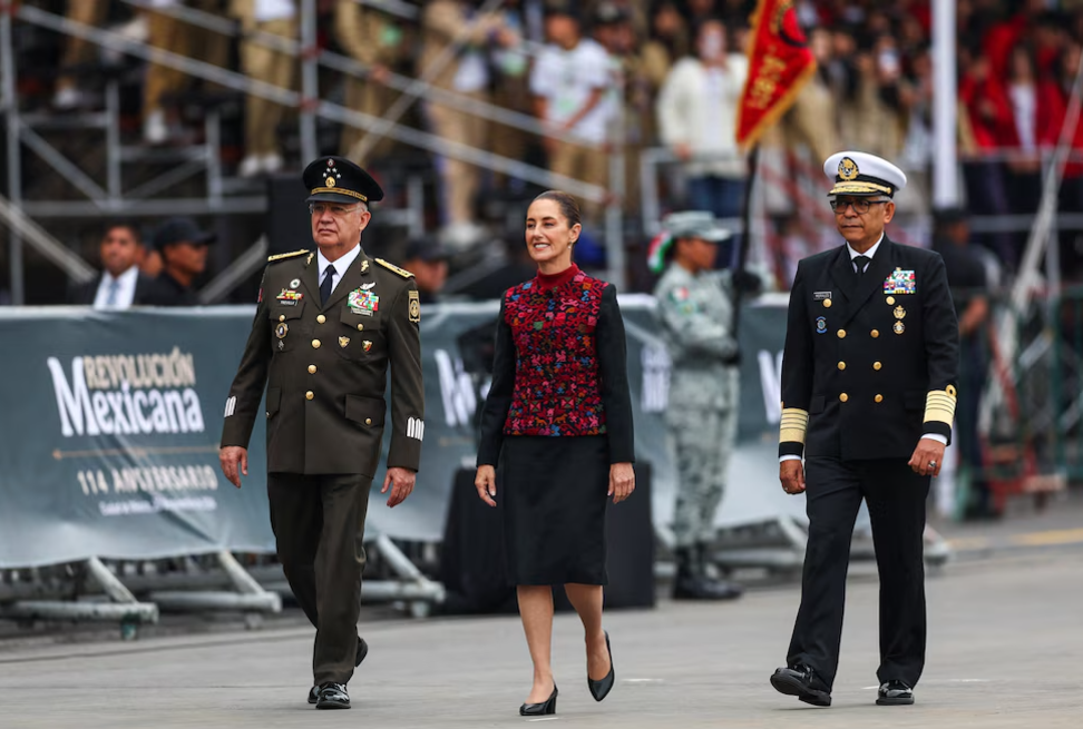 Desfile 20 de noviembre 2024