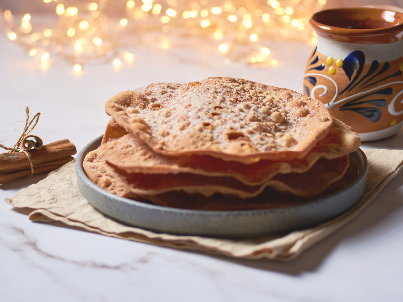 mesa buñuelos