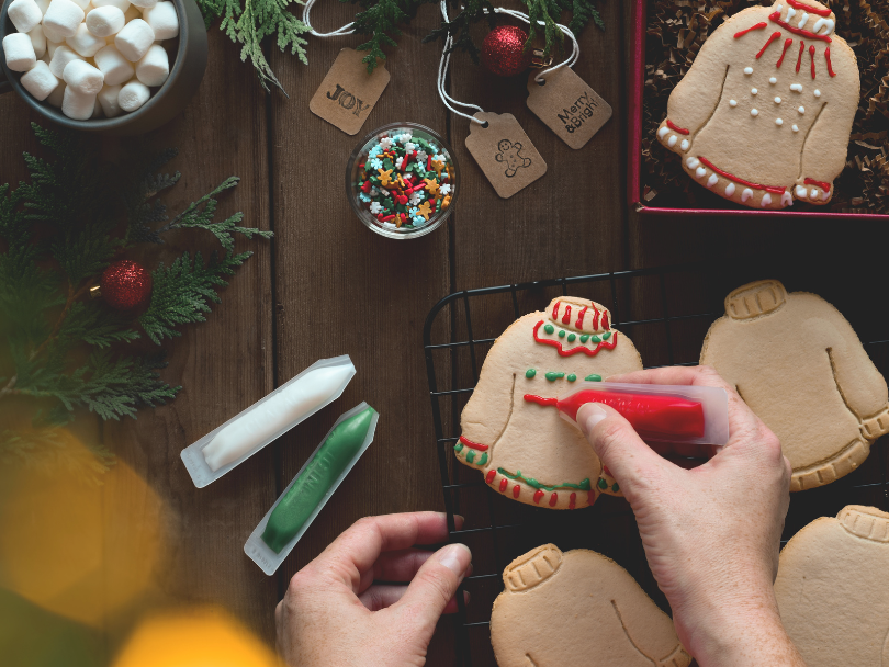 galletas decorando