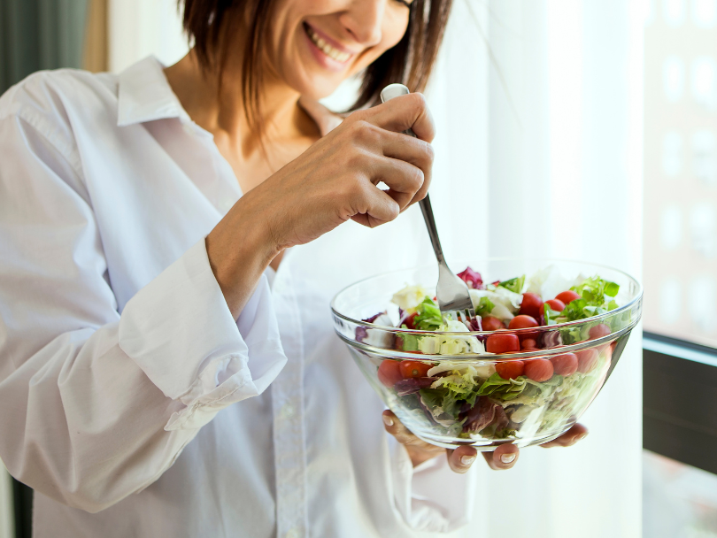 comer saludable