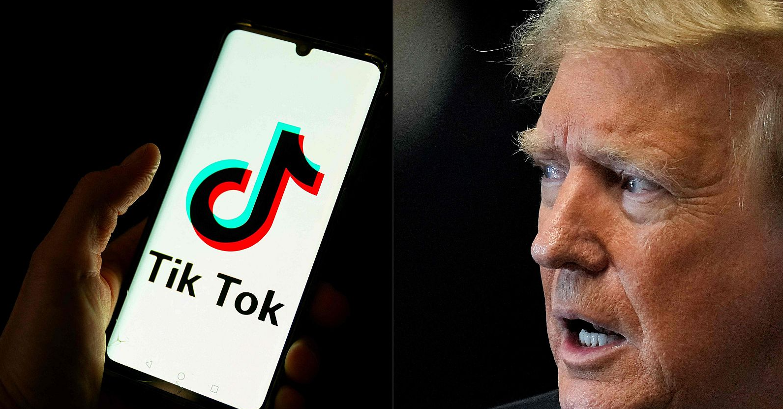 Trump contra tiktok