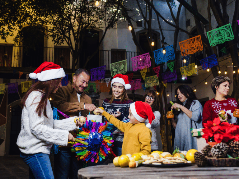 posada navideña