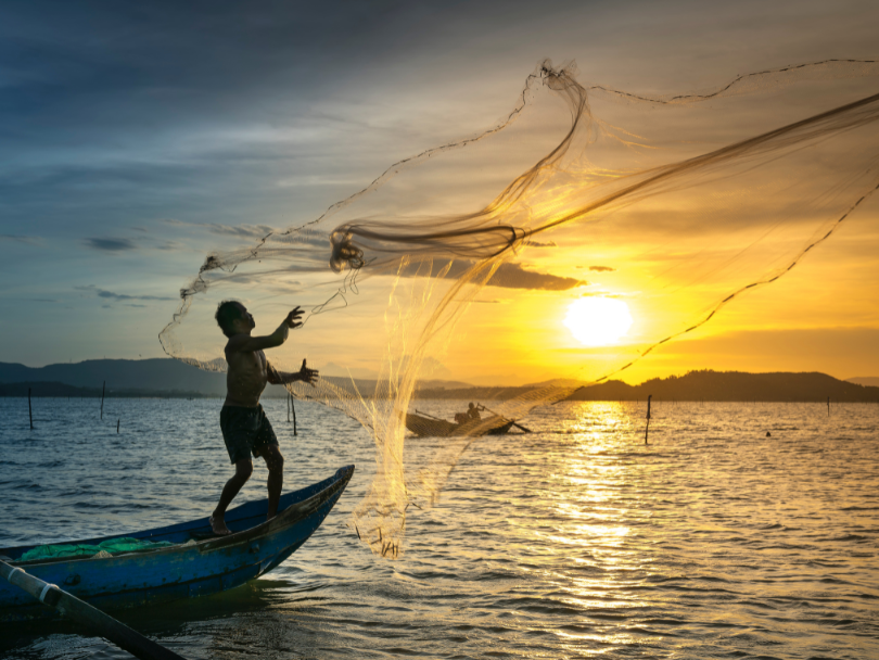 día mundial del pescador