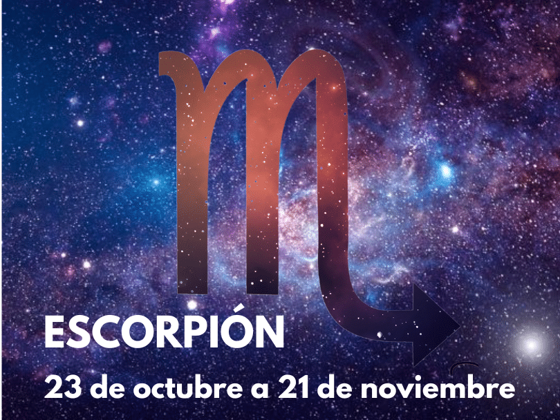 Símbolo del signo de Escorpión Astrología