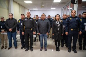 reconocimiento a policias escobedo