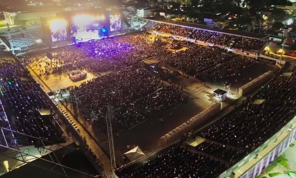 chayanne en la paz