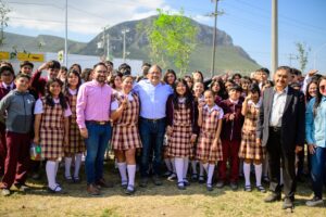 reforestación escobedo Nuevo león