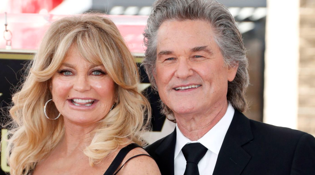 Goldie Hawn y Kurt Russell