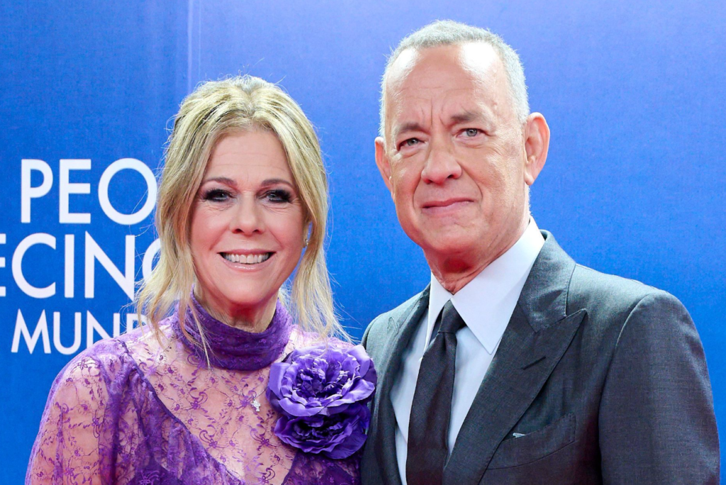 Tom Hanks y Rita Wilson