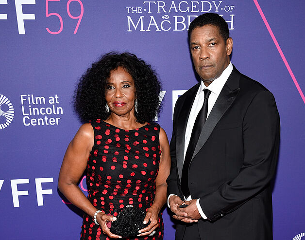 Denzel Washington y Pauletta Pearson