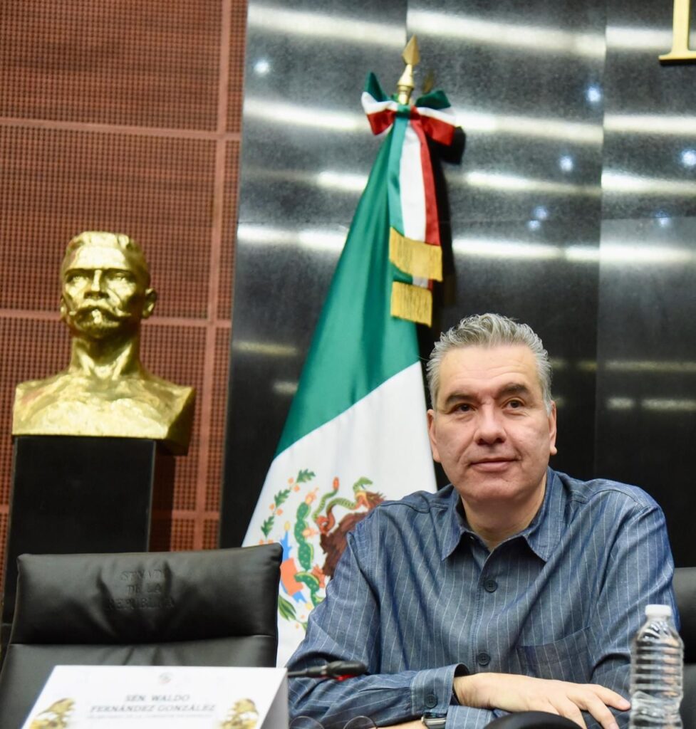 Waldo Fernández acusa oportunismo en Ricardo Anaya