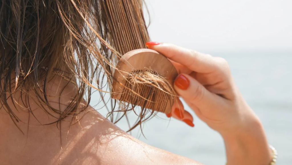cuida tu cabello del sol