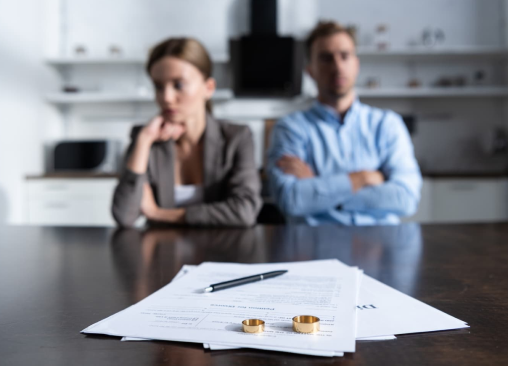 acta de divorcio