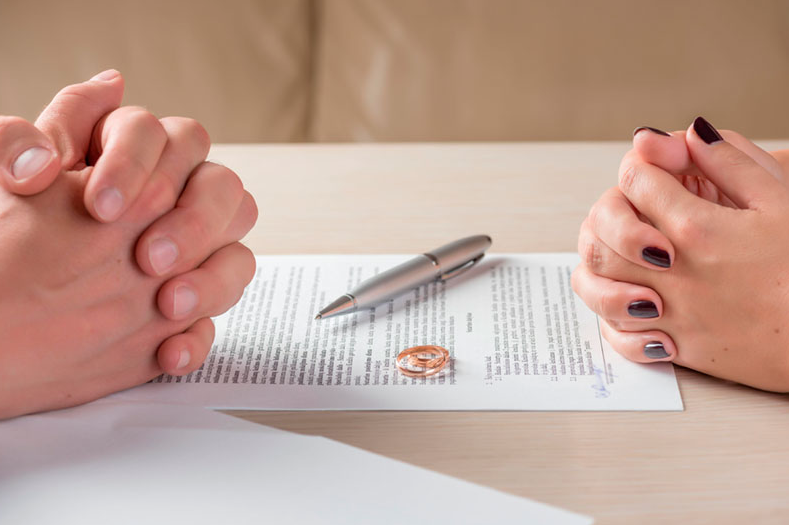 acta de divorcio
