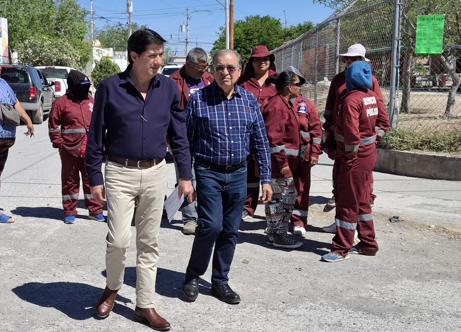 escobedo refuerzan contra incendios