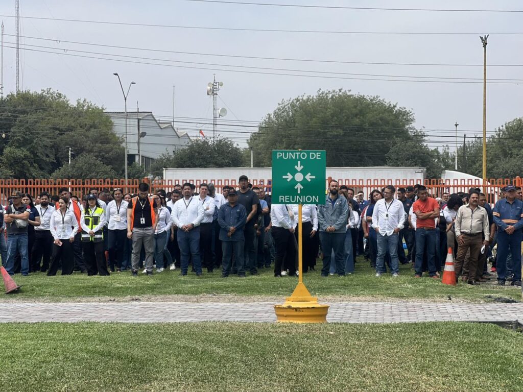simulacro escobedo nuevo leon