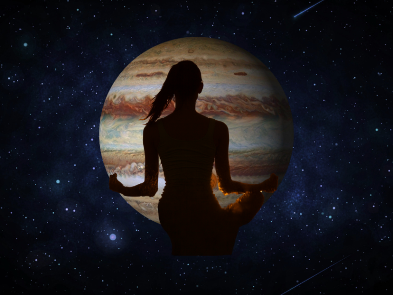 jupiter meditación