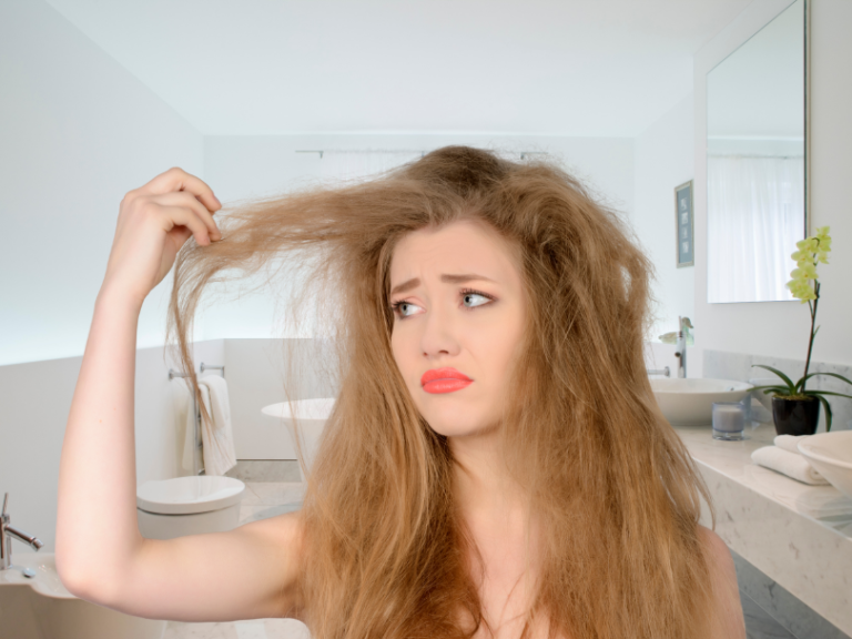 cabello saludable