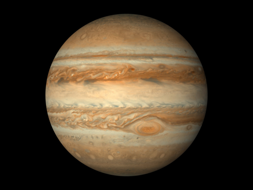 jupiter meditación