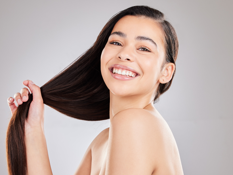 cabello saludable