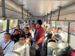 ola de calor en escobedo