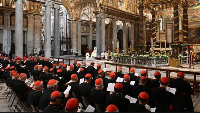 conclave en el vaticano