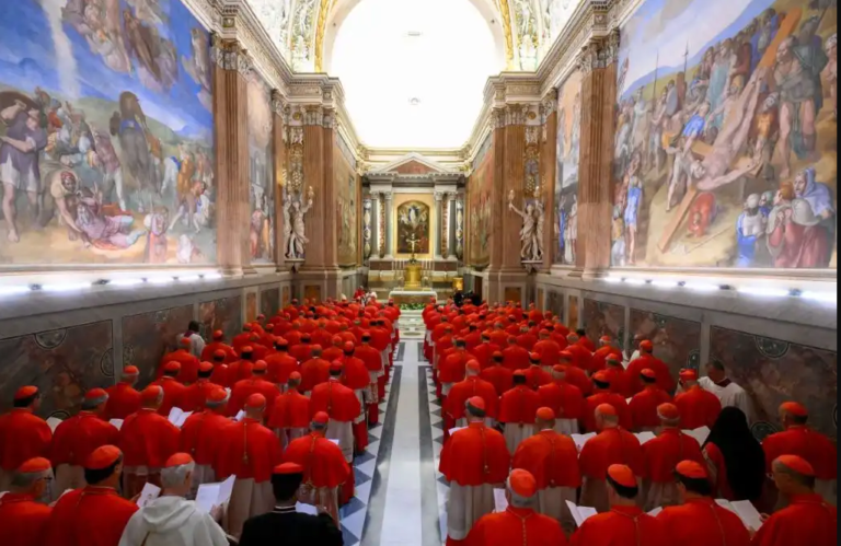 conclave en el vaticano