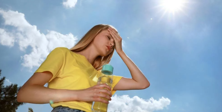 golpe de calor