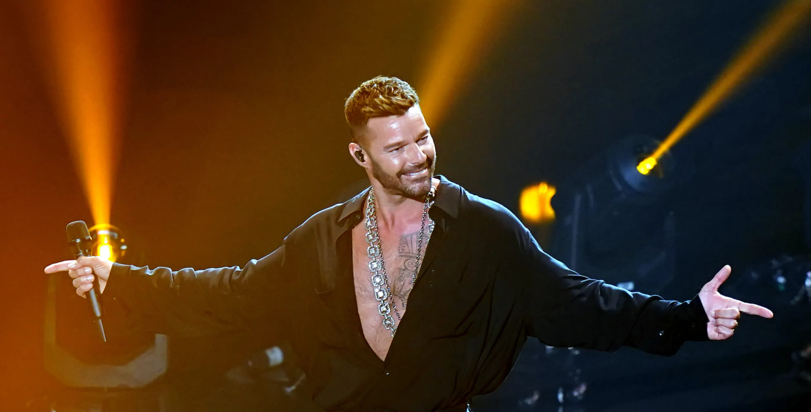 Mexican Singer Ricky RICKY MARTIN LIVE 2026 LLEGA A MÉXICO - Mujer Informa