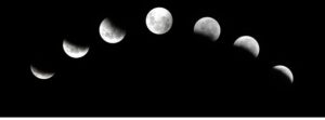 fases de la luna