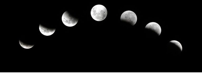 fases de la luna