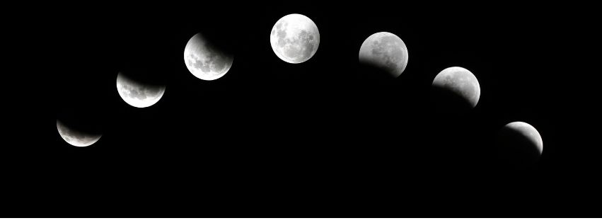 fases de la luna
